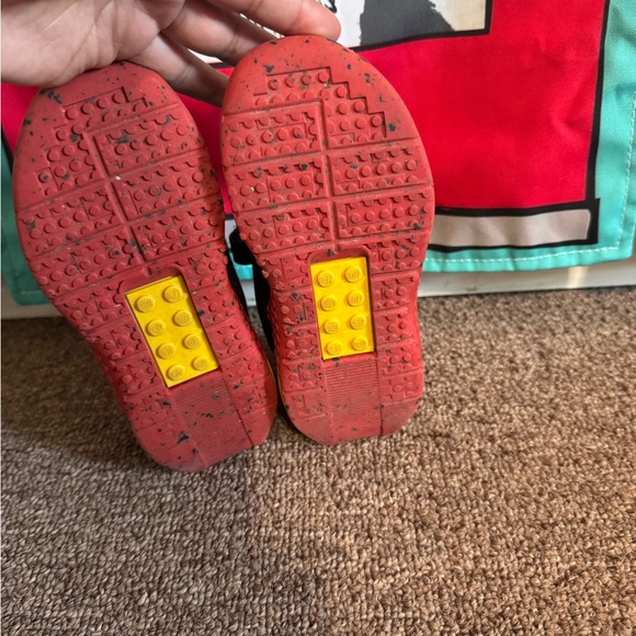 ADIDAS LEGO SHOES 9.5C - Picture 5 of 6